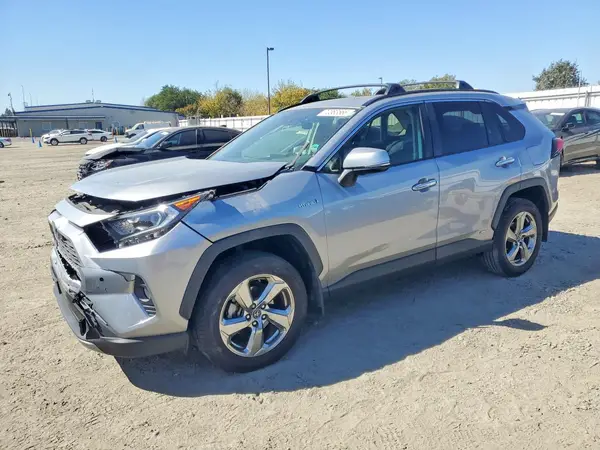 JTMDWRFV8KD004137 2019 TOYOTA RAV 4 - Image 1