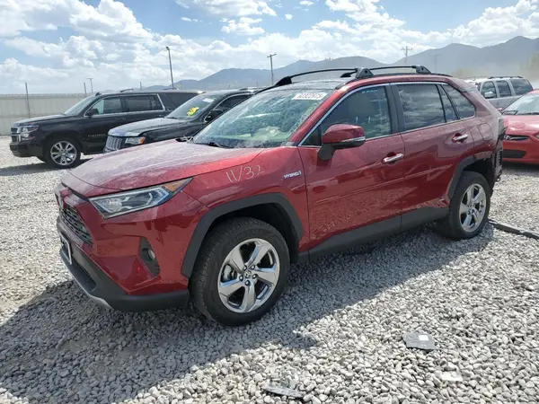 JTMDWRFV9KD521558 2019 TOYOTA RAV 4 - Image 1
