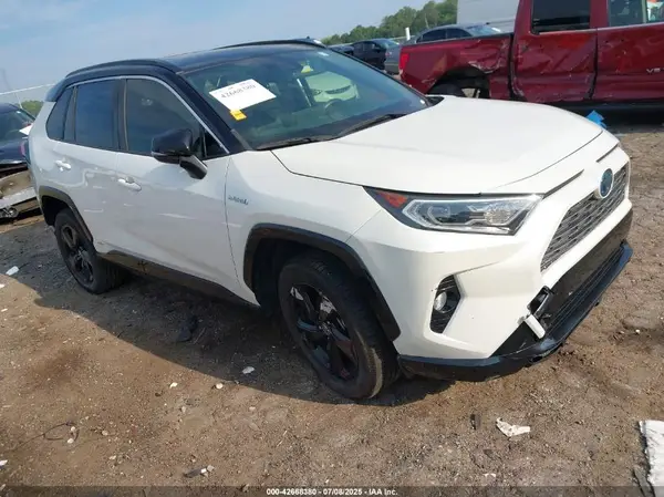 JTME6RFV0MJ012516 2021 TOYOTA RAV 4 - Image 1
