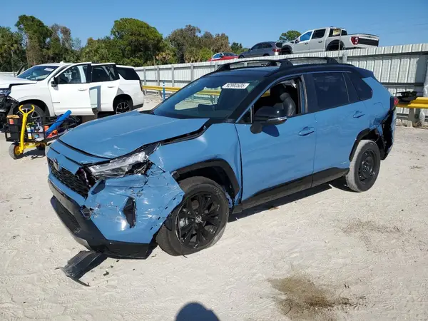 JTME6RFV0SD577666 2025 TOYOTA RAV 4 - Image 1