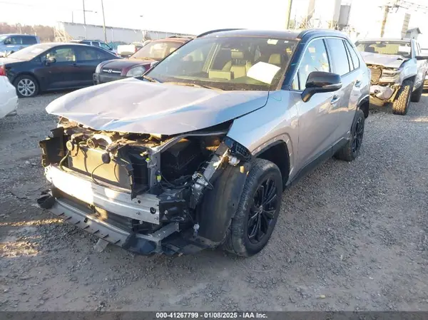 JTME6RFV1ND528268 2022 TOYOTA RAV 4 - Image 2
