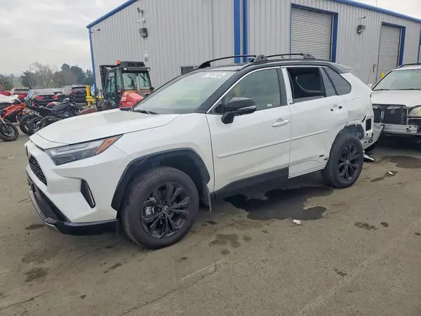 JTME6RFV1SD582293 2025 TOYOTA RAV 4 - Image 1