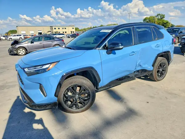 JTME6RFV1SJ065383 2025 TOYOTA RAV 4 - Image 1