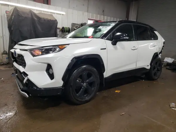 JTME6RFV2MJ010167 2021 TOYOTA RAV 4 - Image 1