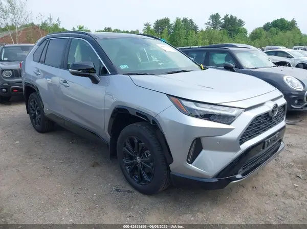 JTME6RFV2SD572534 2025 TOYOTA RAV 4 - Image 1