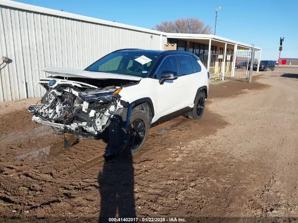 JTME6RFV3ND529342 2022 TOYOTA RAV 4 - Image 2