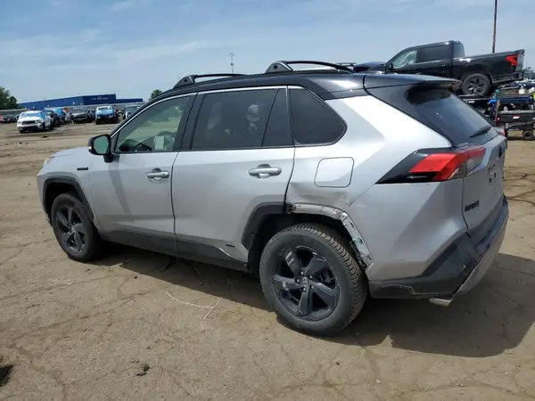 JTME6RFV4MJ008033 2021 TOYOTA RAV 4 - Image 2