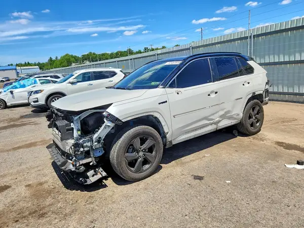 JTME6RFV5MJ007487 2021 TOYOTA RAV 4 - Image 1