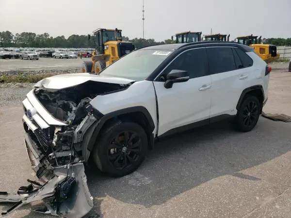 JTME6RFV5PJ034726 2023 TOYOTA RAV 4 - Image 1