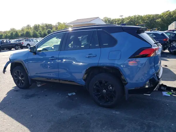 2025 TOYOTA RAV 4 COPART lot 82031345 auction photo 2