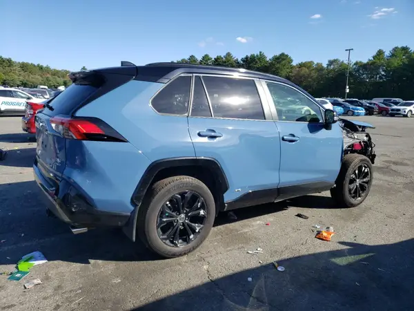 2025 TOYOTA RAV 4 COPART lot 82031345 auction photo 3