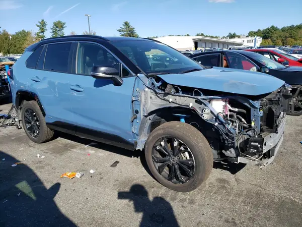 2025 TOYOTA RAV 4 COPART lot 82031345 auction photo 4
