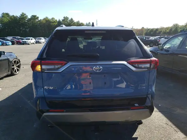 2025 TOYOTA RAV 4 COPART lot 82031345 auction photo 6