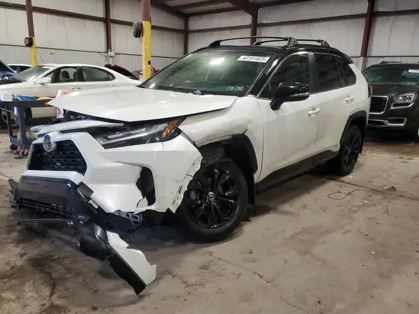 JTME6RFV8ND522872 2022 TOYOTA RAV 4 - Image 1