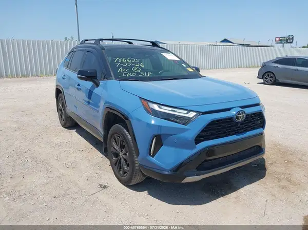 JTME6RFV8SD570268 2025 TOYOTA RAV 4 - Image 1