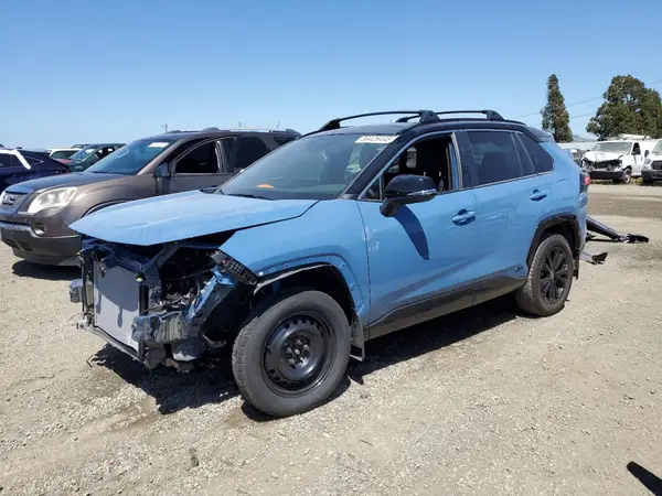 JTME6RFV9SD569954 2025 TOYOTA RAV 4 - Image 1