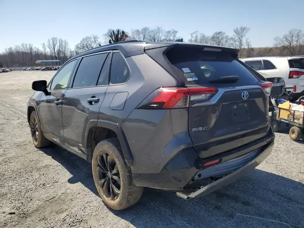 JTME6RFVXNJ013089 2022 TOYOTA RAV 4 - Image 2