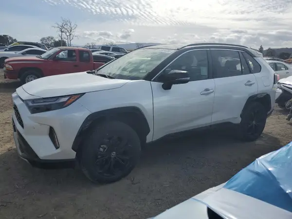 JTME6RFVXPJ038352 2023 TOYOTA RAV 4 - Image 1