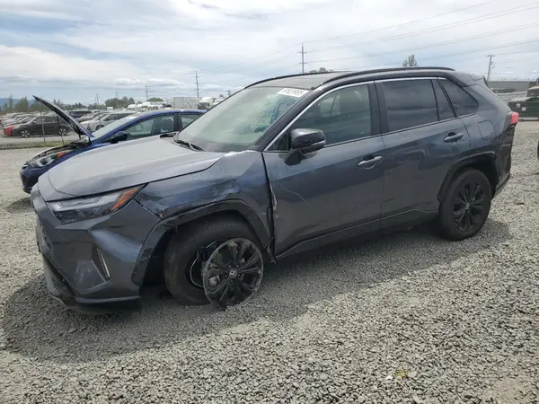 JTME6RFVXSD571227 2025 TOYOTA RAV 4 - Image 1