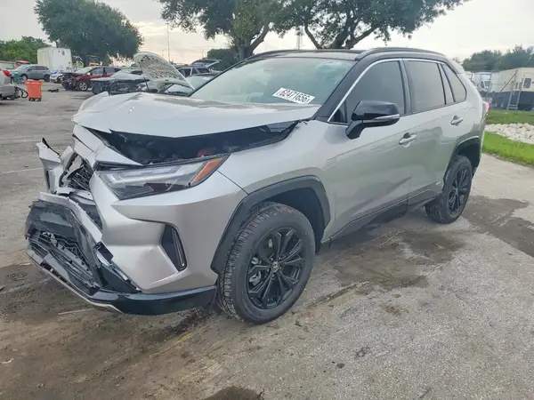 JTME6RFVXSJ090847 2025 TOYOTA RAV 4 - Image 1