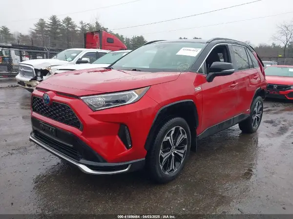 JTMEB3FV1MD068861 2021 TOYOTA RAV 4 - Image 2