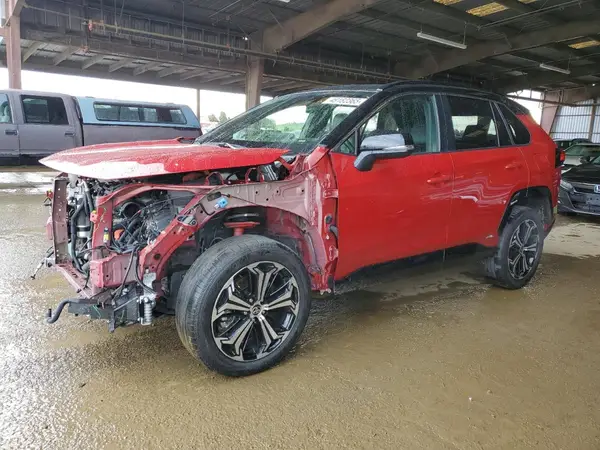 JTMEB3FV2ND106552 2022 TOYOTA RAV 4 - Image 1
