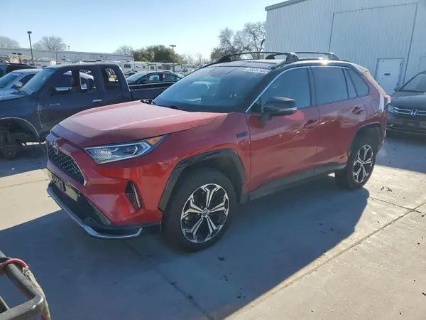 JTMEB3FV3MD029544 2021 TOYOTA RAV 4 - Image 1