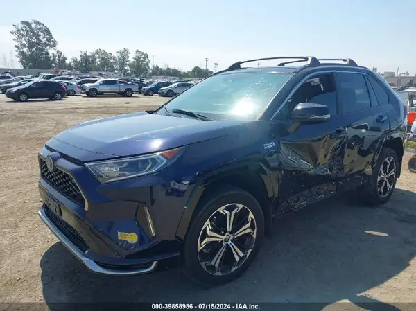 JTMEB3FV3MD045775 2021 TOYOTA RAV 4 - Image 2
