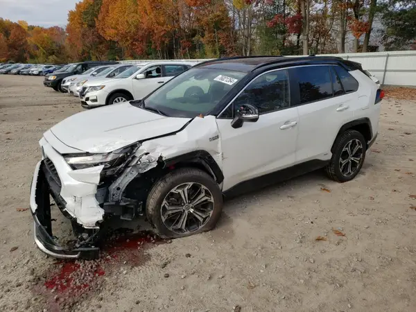 JTMEB3FV5ND107968 2022 TOYOTA RAV 4 - Image 1