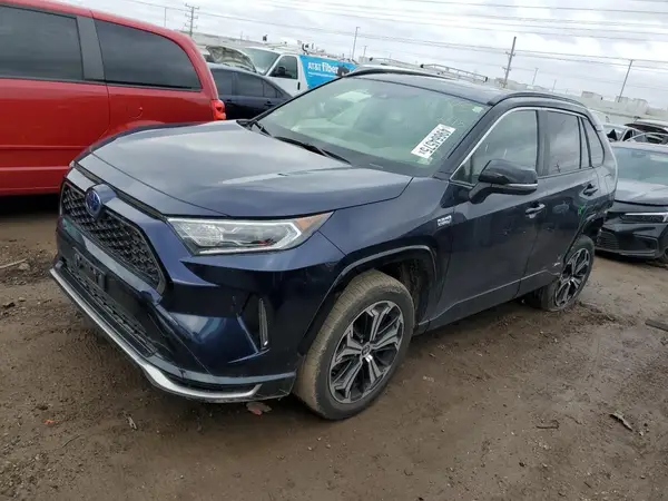 JTMEB3FV8MD012836 2021 TOYOTA RAV 4 - Image 1