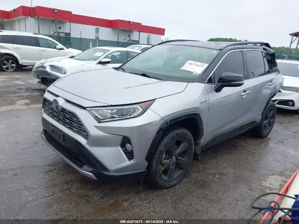JTMEWRFV2LJ048285 2020 TOYOTA RAV 4 - Image 2