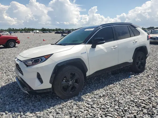 JTMEWRFV4KJ001421 2019 TOYOTA RAV 4 - Image 1