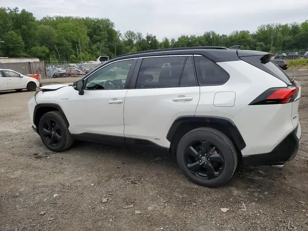 JTMEWRFV4KJ004433 2019 TOYOTA RAV 4 - Image 2