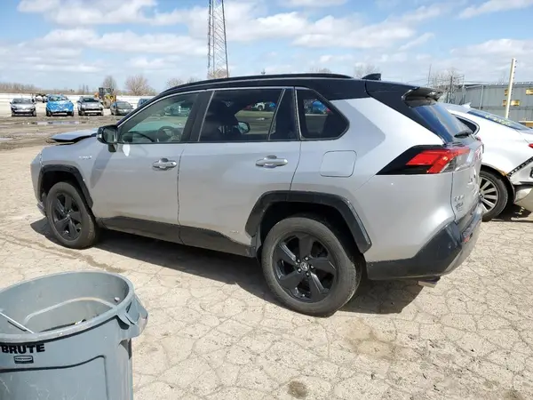 JTMEWRFV5KJ018454 2019 TOYOTA RAV 4 - Image 2
