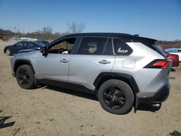 JTMEWRFV6KJ013537 2019 TOYOTA RAV 4 - Image 2