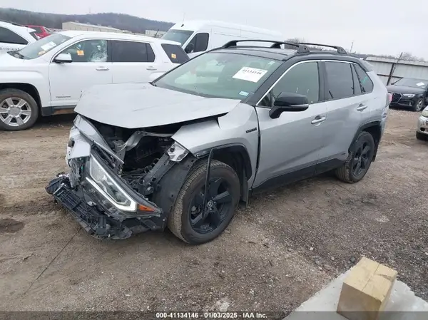 JTMEWRFV6KJ026756 2019 TOYOTA RAV 4 - Image 2