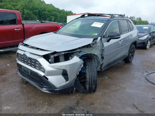 JTMEWRFV7KJ021873 2019 TOYOTA RAV 4 - Image 2