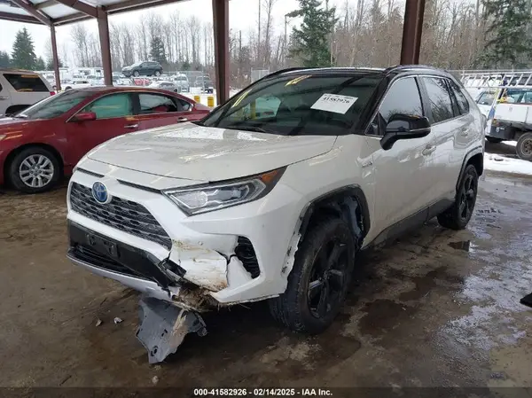 JTMEWRFV8KD505937 2019 TOYOTA RAV 4 - Image 2