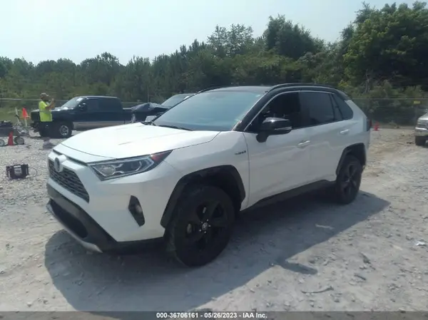 JTMEWRFV8LJ041213 2020 TOYOTA RAV 4 - Image 2