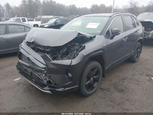 JTMEWRFV8LJ044046 2020 TOYOTA RAV 4 - Image 2