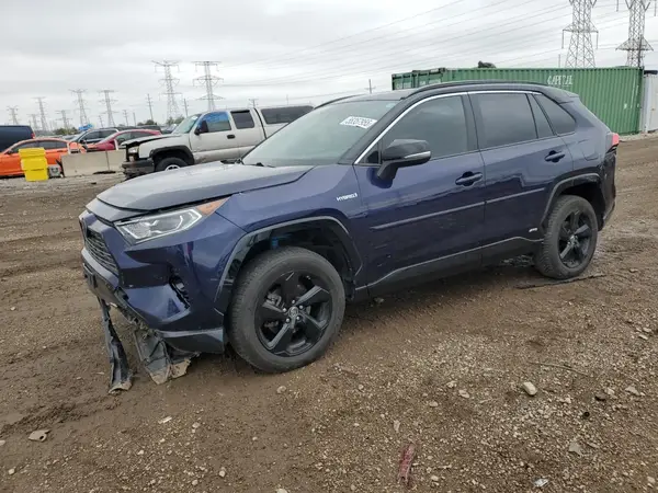 JTMEWRFV9KJ004900 2019 TOYOTA RAV 4 - Image 1