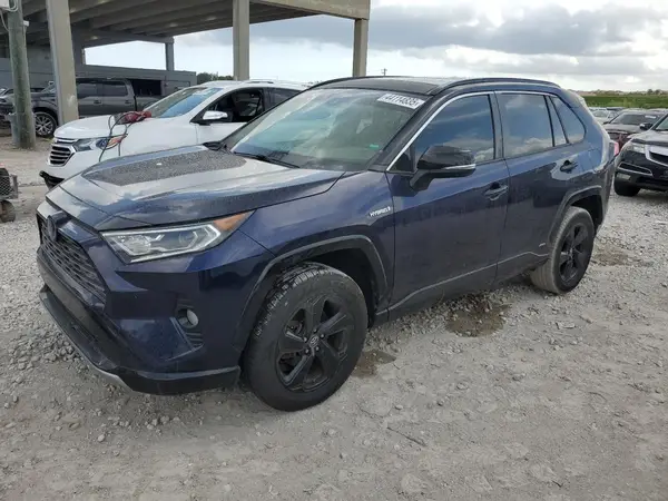 JTMEWRFVXKJ001326 2019 TOYOTA RAV 4 - Image 1