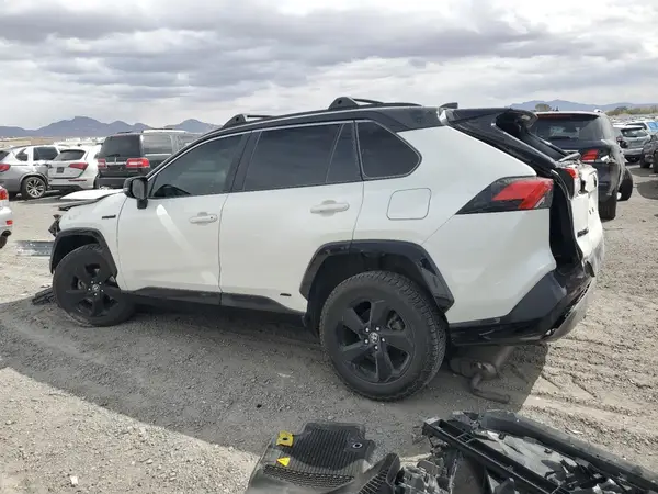 JTMEWRFVXLD528668 2020 TOYOTA RAV 4 - Image 2