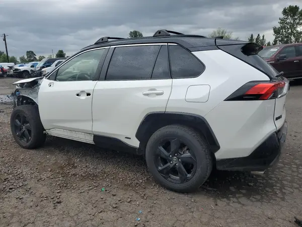 JTMEWRFVXLD537676 2020 TOYOTA RAV 4 - Image 2