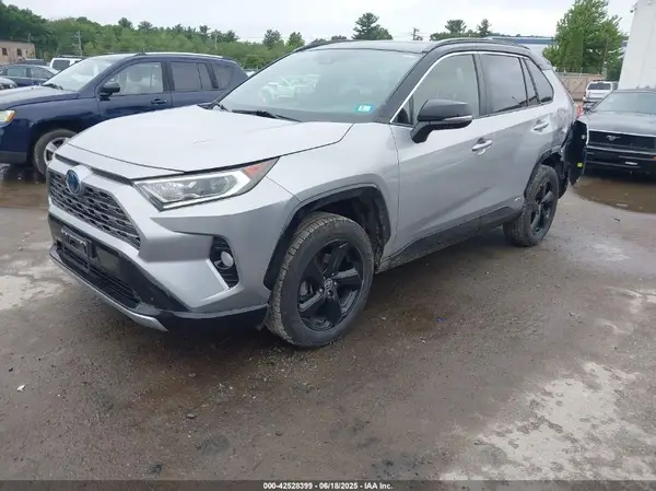 JTMEWRFVXLJ038250 2020 TOYOTA RAV 4 - Image 2