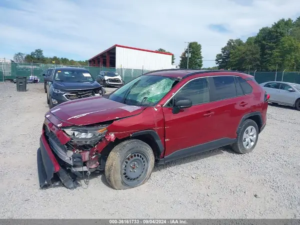 JTMF1RFV5KD010825 2019 TOYOTA RAV 4 - Image 2
