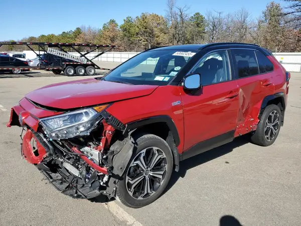 JTMFB3FV2MD042371 2021 TOYOTA RAV 4 - Image 1