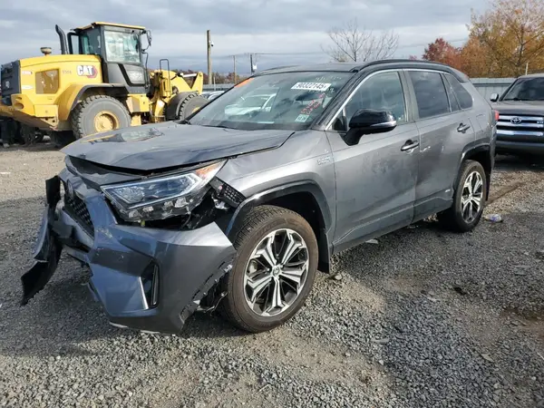 JTMFB3FV2MD055699 2021 TOYOTA RAV 4 - Image 1