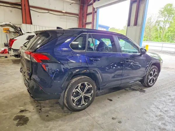 2025 TOYOTA RAV 4 COPART lot 67673236 auction photo 3