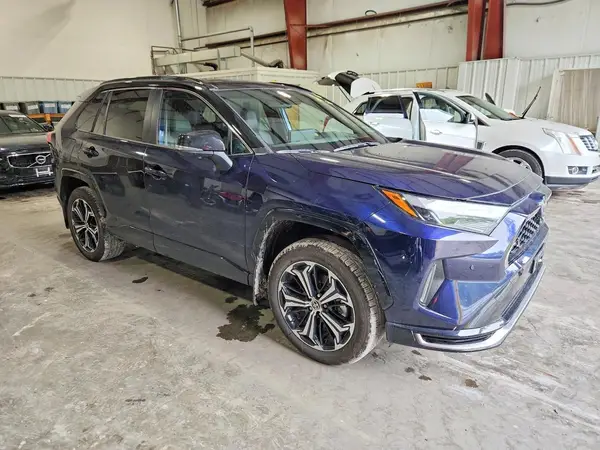 2025 TOYOTA RAV 4 COPART lot 67673236 auction photo 4
